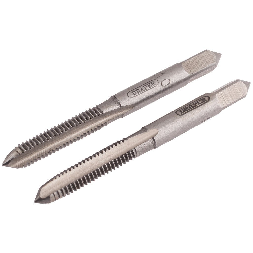 Draper Coarse Hand Taps Taper and Plug, 6mm 83799