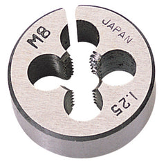 Draper Coarse Circular Die, 1" Outside Diameter, 8mm 83810