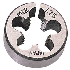 Draper Coarse Circular Die, 1" Outside Diameter, 12mm 83813