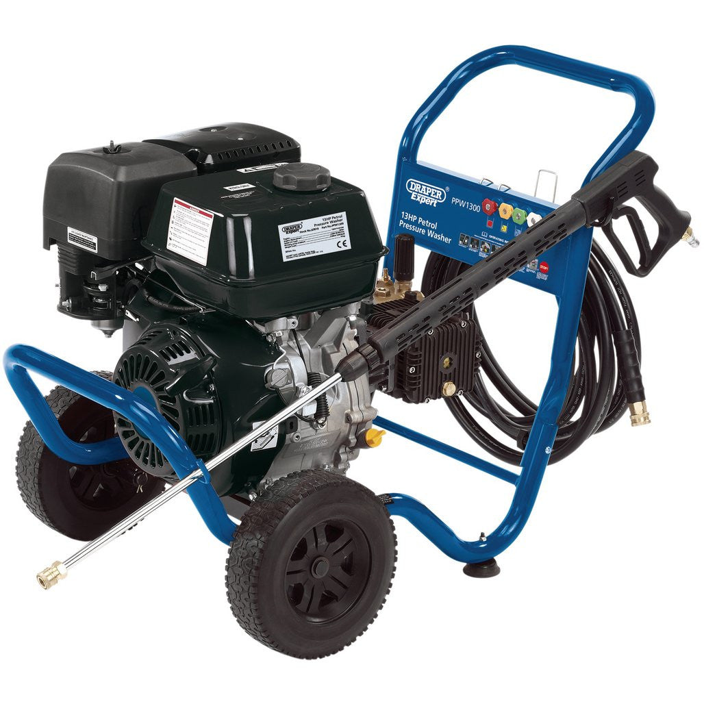 Draper Draper Expert Petrol Pressure Washer, 13Hp 83819