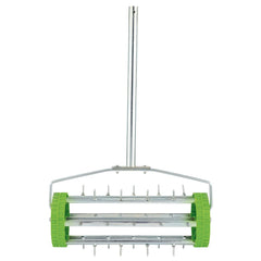 Draper Rolling Lawn Aerator Spiked Drum, 450mm 83983