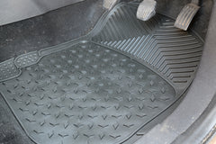 Hilka 4 pce Heavy Duty Universal Car Mat Set 84205004