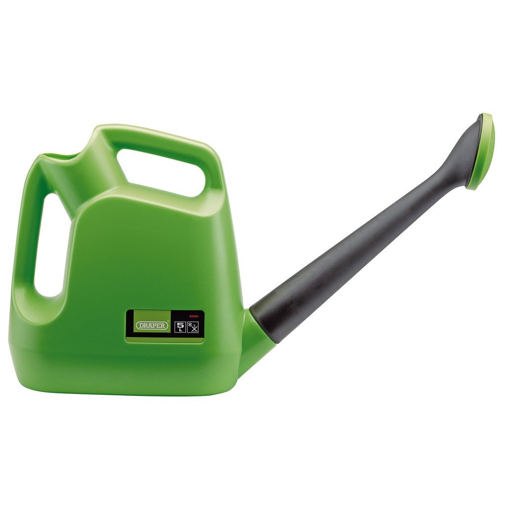 Draper Plastic Watering Can, 5L 84294