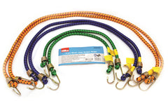 Hilka 6 pce Mixed 12mm HD Bungee Straps 84560060