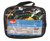 Hilka 6 pce Mixed 12mm HD Bungee Straps 84560060