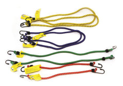 Hilka 8 pce Mixed 8mm Bungee Straps Set 84580080