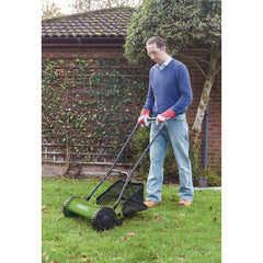 Draper Hand Push Lawn Mower, 380mm 84749