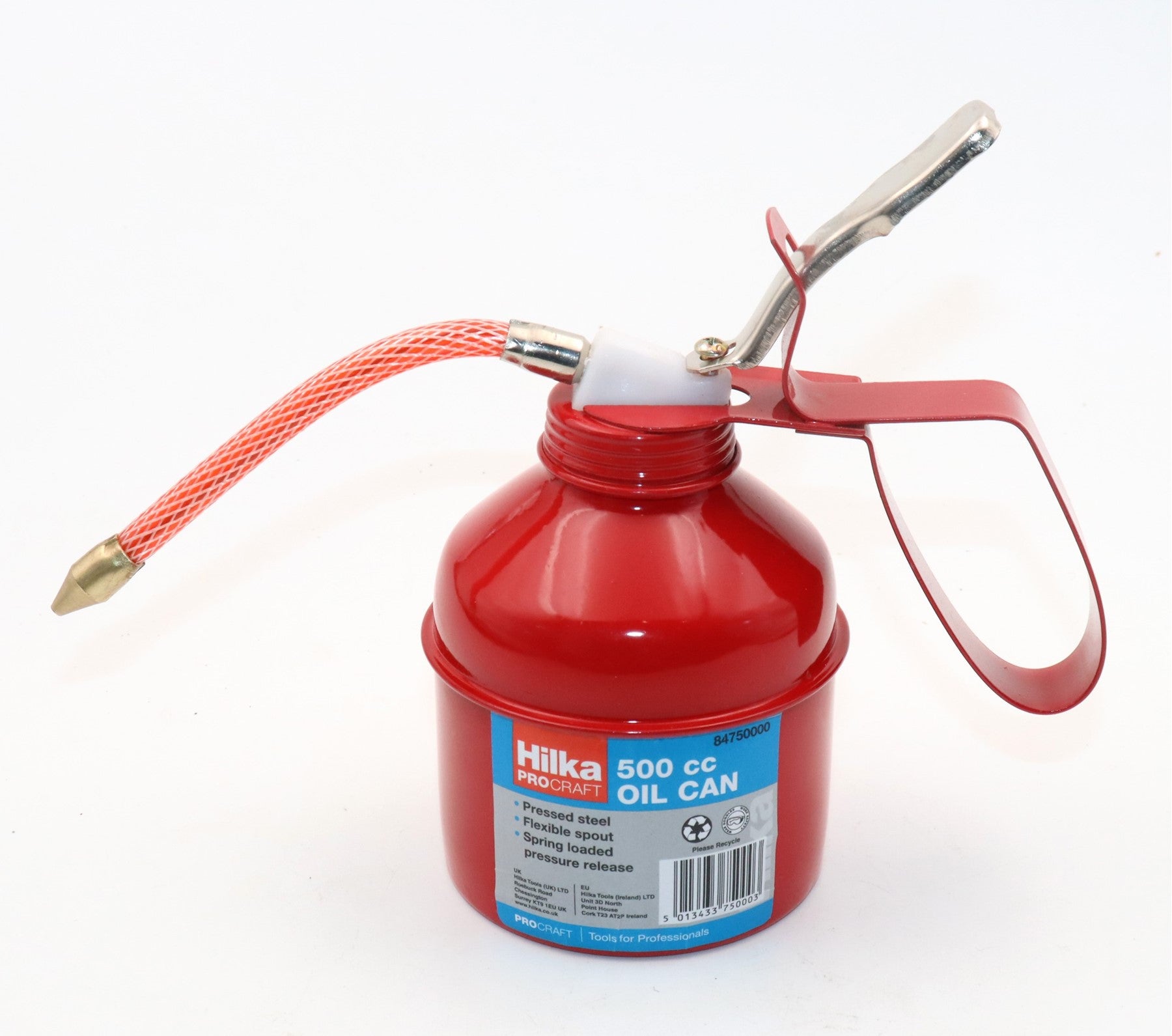Hilka 500cc Oil Can 84750000