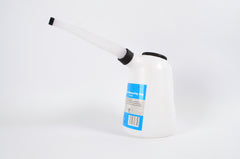 Hilka 5L Plastic Measuring Jug with Spout 84808605