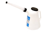 Hilka 5L Plastic Measuring Jug with Spout 84808605