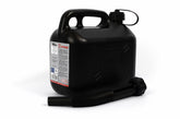 Hilka 5L Black Plastic Fuel Can 84809025