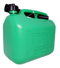Hilka 10L Green Plastic Fuel Can 84809510