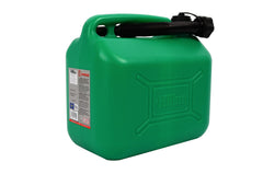 Hilka 10L Green Plastic Fuel Can 84809510