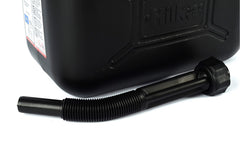 Hilka 10L Black Plastic Fuel Can 84809520