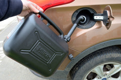 Hilka 10L Black Plastic Fuel Can 84809520