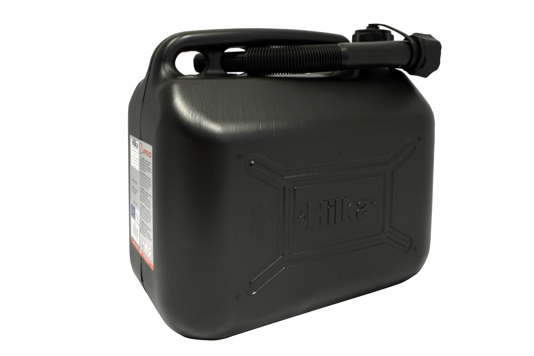 Hilka 10L Black Plastic Fuel Can 84809520