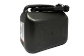 Hilka 10L Black Plastic Fuel Can 84809520