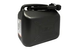 Hilka 10L Black Plastic Fuel Can 84809520