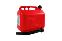 Hilka 10L Red Plastic Fuel Can 84809530