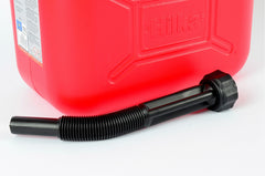 Hilka 10L Red Plastic Fuel Can 84809530