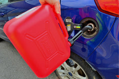 Hilka 10L Red Plastic Fuel Can 84809530