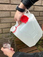 Hilka 10L Plastic Water Container 84809910