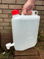 Hilka 10L Plastic Water Container with Tap 84809920