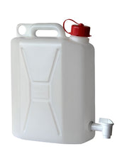Hilka 10L Plastic Water Container with Tap 84809920