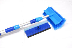 Hilka 3m Extending Wash Brush and Squeegee Set 84993003
