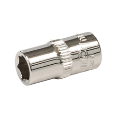 Silverline Socket 1/4" Drive 6pt Metric 853854