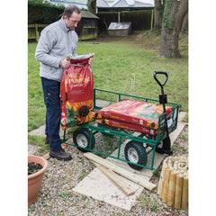 Draper Heavy Duty Steel Mesh Cart,450kg 85634