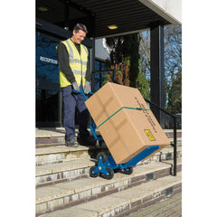 Draper 2-in-1 Stair Climb Sack Truck 85675