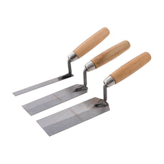 Silverline Margin Trowel Set 3pce 868500