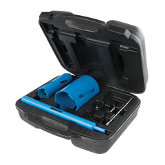 Silverline Diamond Core Drill Kit 3-Core 7pce 868543