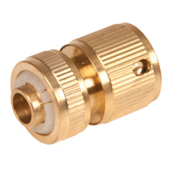 Silverline Quick Connector Brass 868573