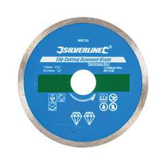 Silverline Tile Cutting Diamond Blade 868730