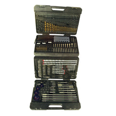 Silverline Assorted Drill Bit Set 204pce 868762