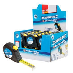 Silverline Auto Blade Lock Tape Display Box 868787
