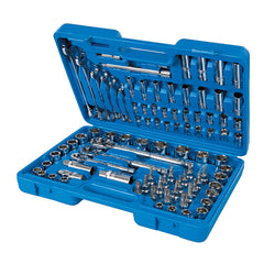 Silverline Mechanics Tool Set 90pce 868818