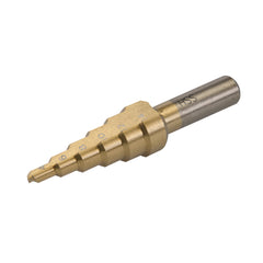 Silverline Titanium-Coated HSS Step Drill 868874