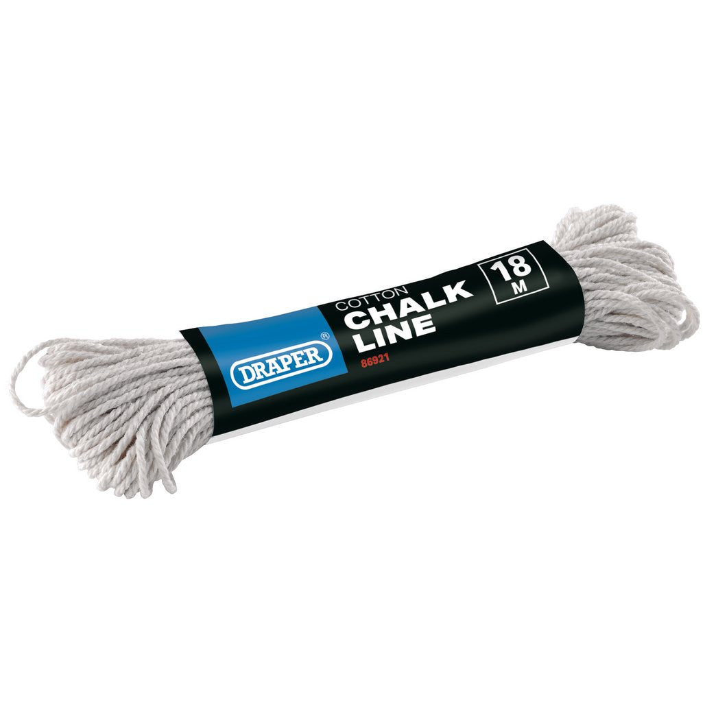 Draper Cotton Chalk Line, 18m 86921