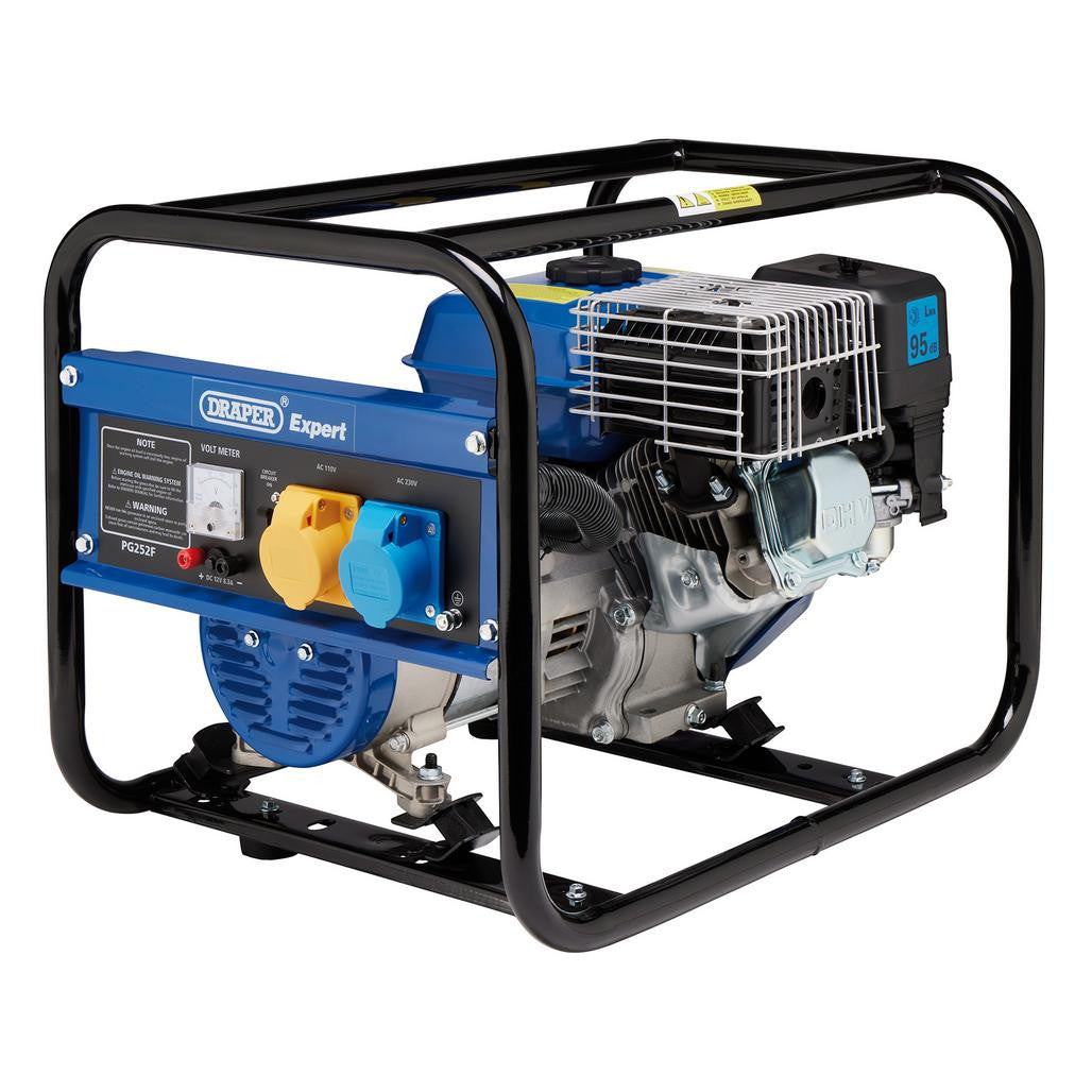 Draper Expert Petrol Generator, 2000W 87059