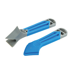 Silverline Sealant & Caulk Remover & Smoother Set 2pce 873489