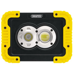 Draper COB LED Rechargeable Work light, 10W, 750 Lumens 87737