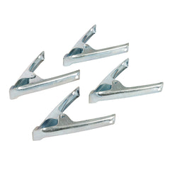Silverline Stall Clips 4pk 878971