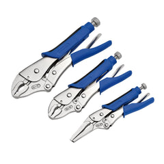 Draper Soft Grip Self Grip Pliers Set (3 Piece) 88293