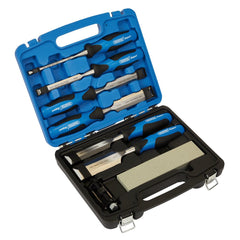 Draper Expert Soft Grip Wood Chisel Kit, 140mm (8 Piece) 88605