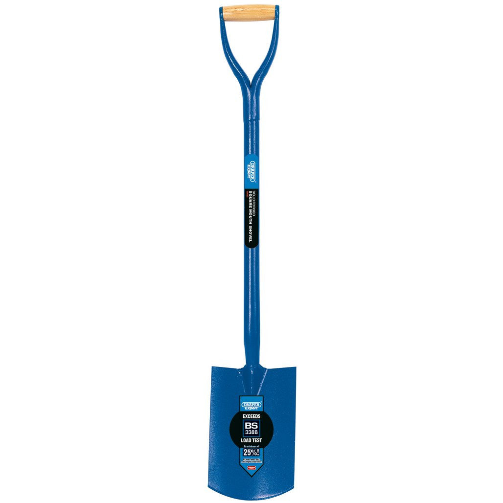 Draper Expert All Steel Contractors Square Mouth Spade 88633