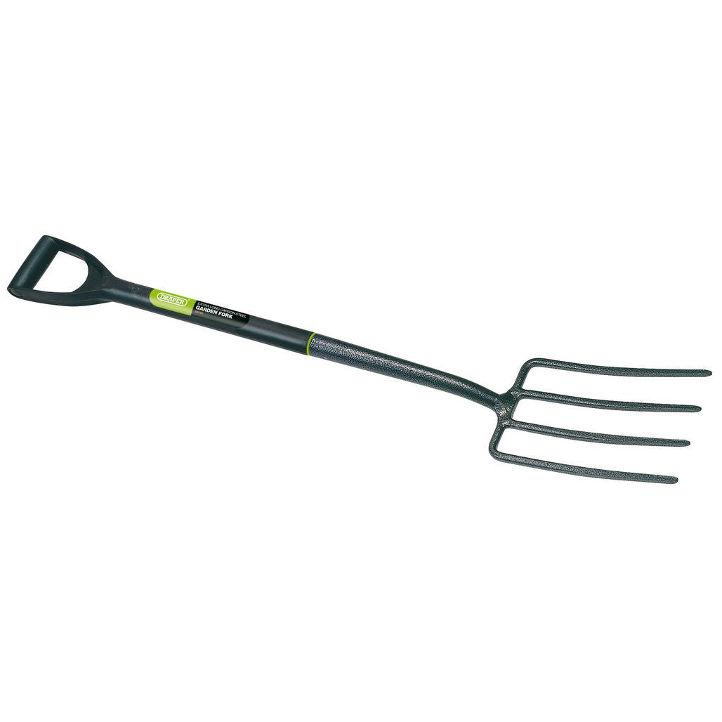 Draper Extra Long Carbon Steel Garden Fork 88793