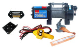 Hilka 900kg (2000lb) Electric Vehicle / Boat Winch 88995900